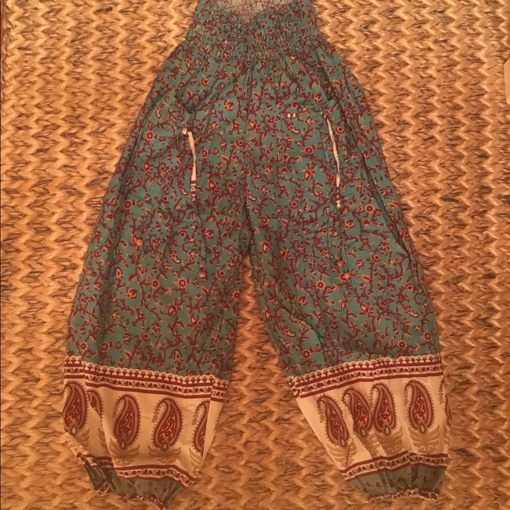 Vintage Indian harem pants